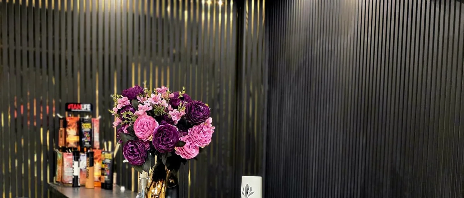 Interiorul salonului SCP Shine & Style, Sector 3 București