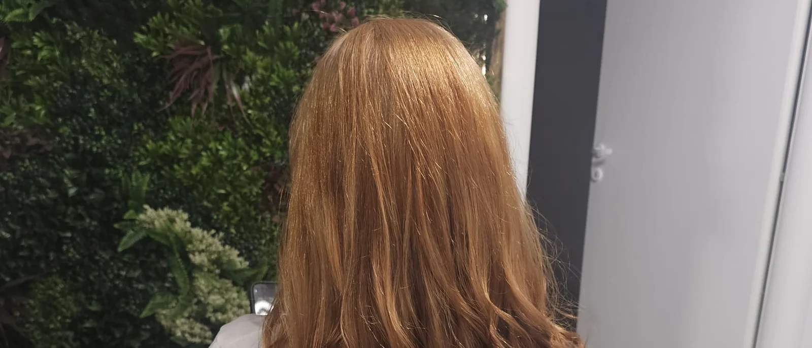 Culoare lucrată în salonul SCP Shine & Style din Sector 3, București