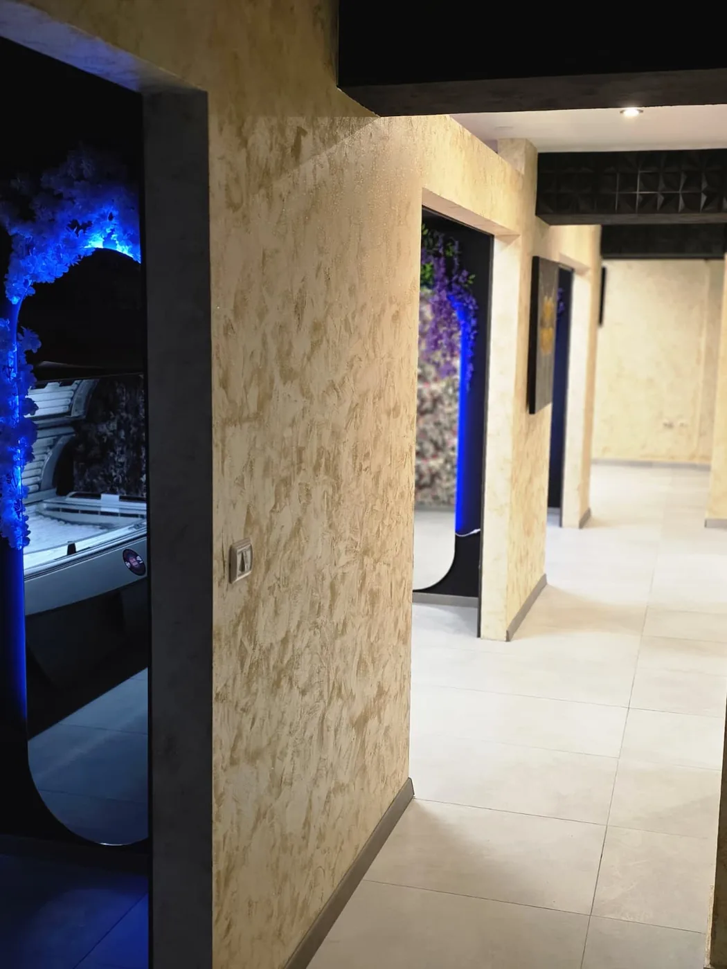 Spațiul de lucru din salonul SCP Shine & Style, Sector 3